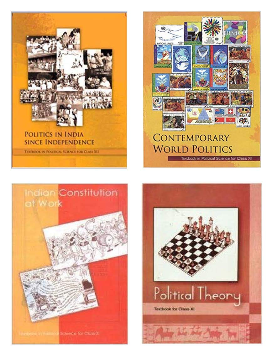 NCERT Book For Political Science