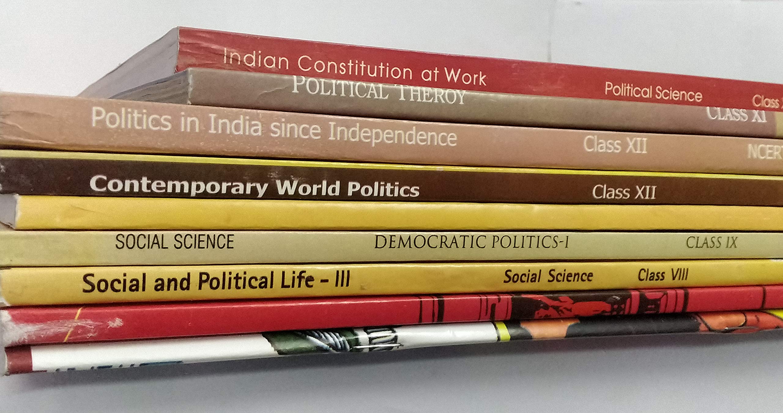 Political Science Books Set of Class