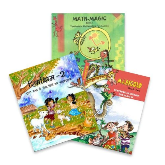 NCERT Complete Books Set (English Medium) for Class 2