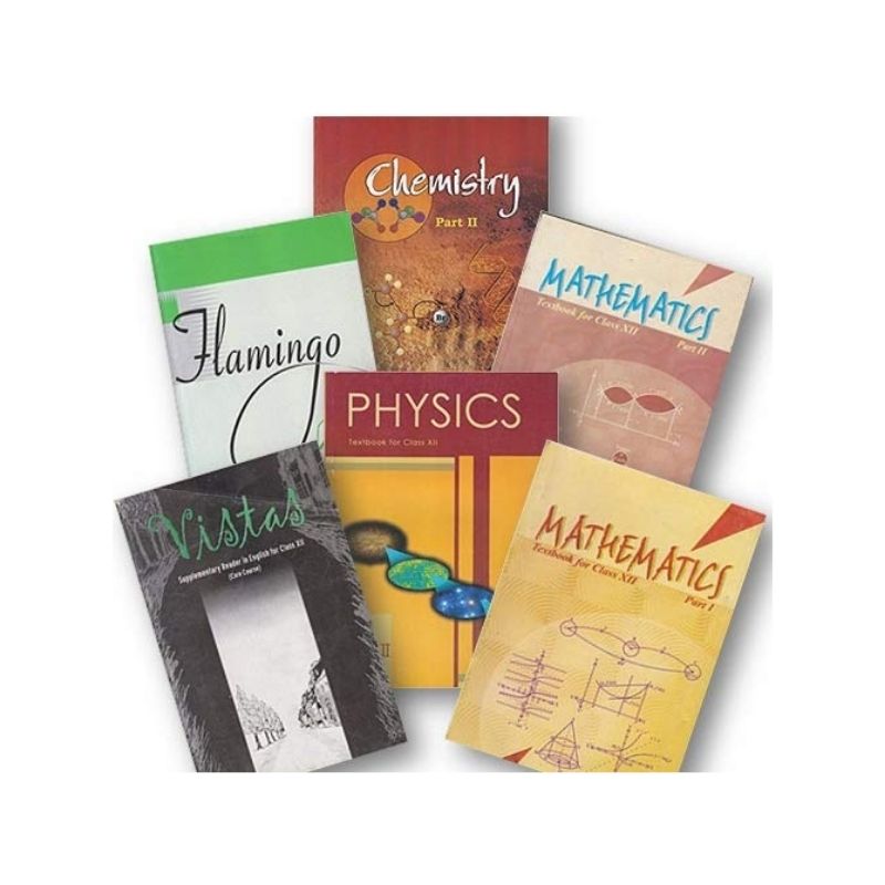 NCERT Books For Class 12 PCME Bundle