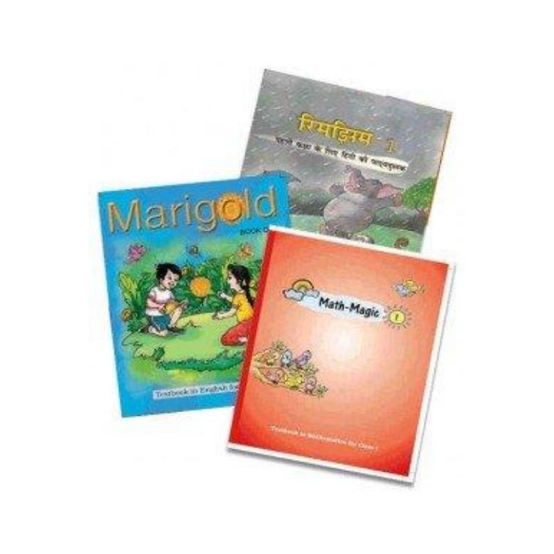 NCERT Complete Books Set for Class 1st