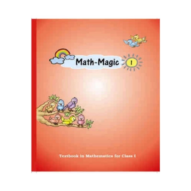 NCERT Math Magic Book - Class 1st