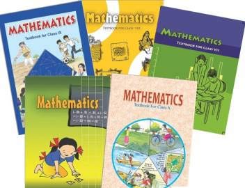 NCERT Mathematics Books Set