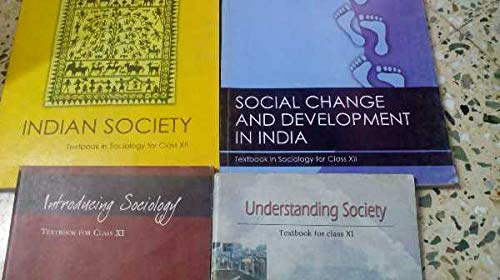 Sociology books of class 11 and 12