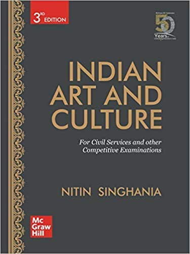 Indian Art & Culture by Nitin Singhania 3rd Edition