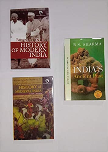 upsc books for history