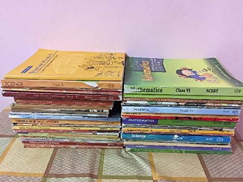 NCERT Books set of books- Class VI