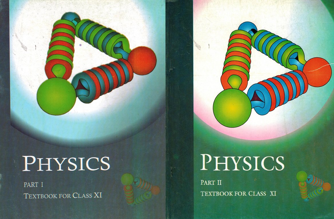 NCERT Combo PHYSICS Part I and Part II