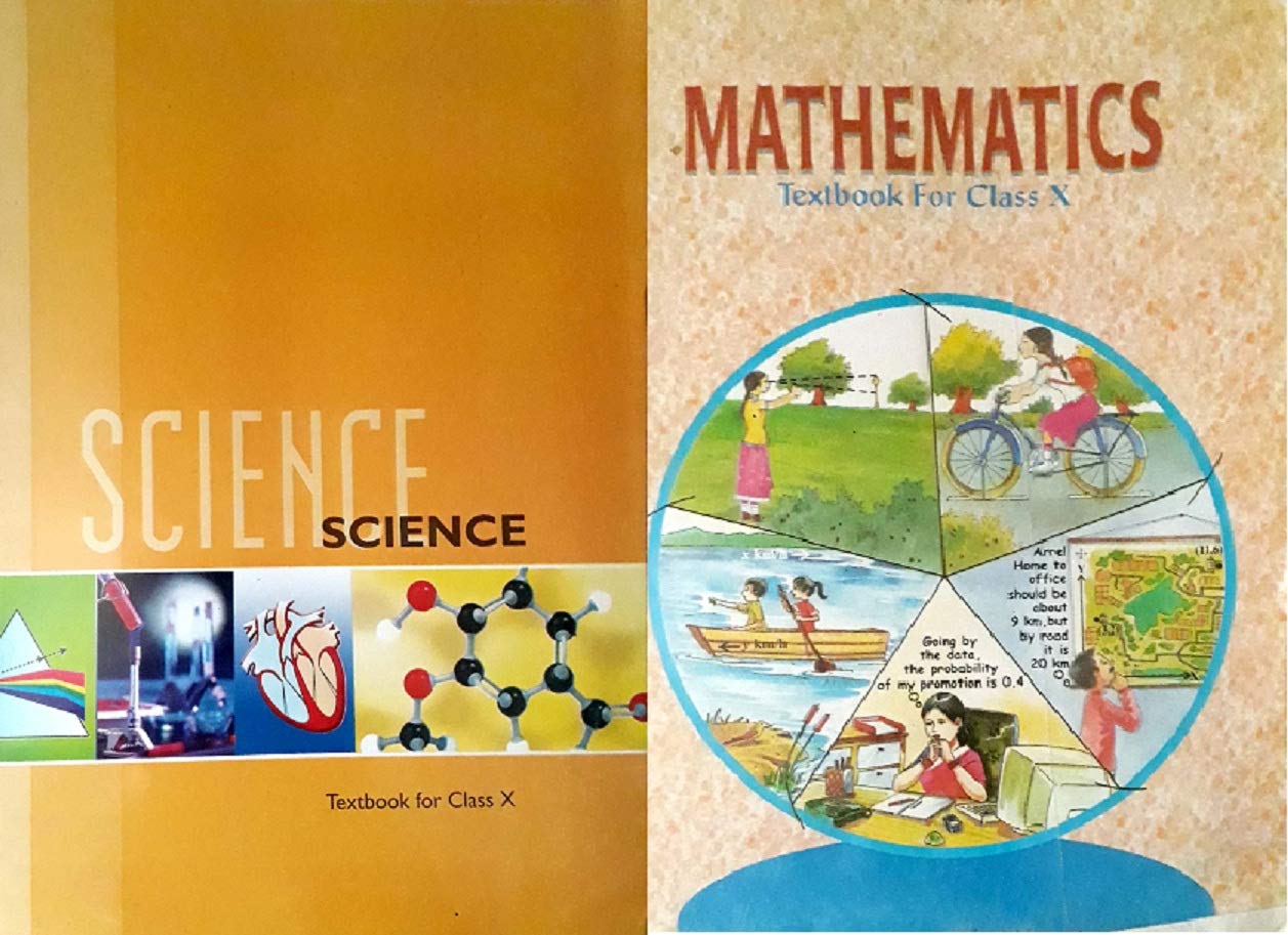 NCERT Science And Mathematics Textbook For Class - 10