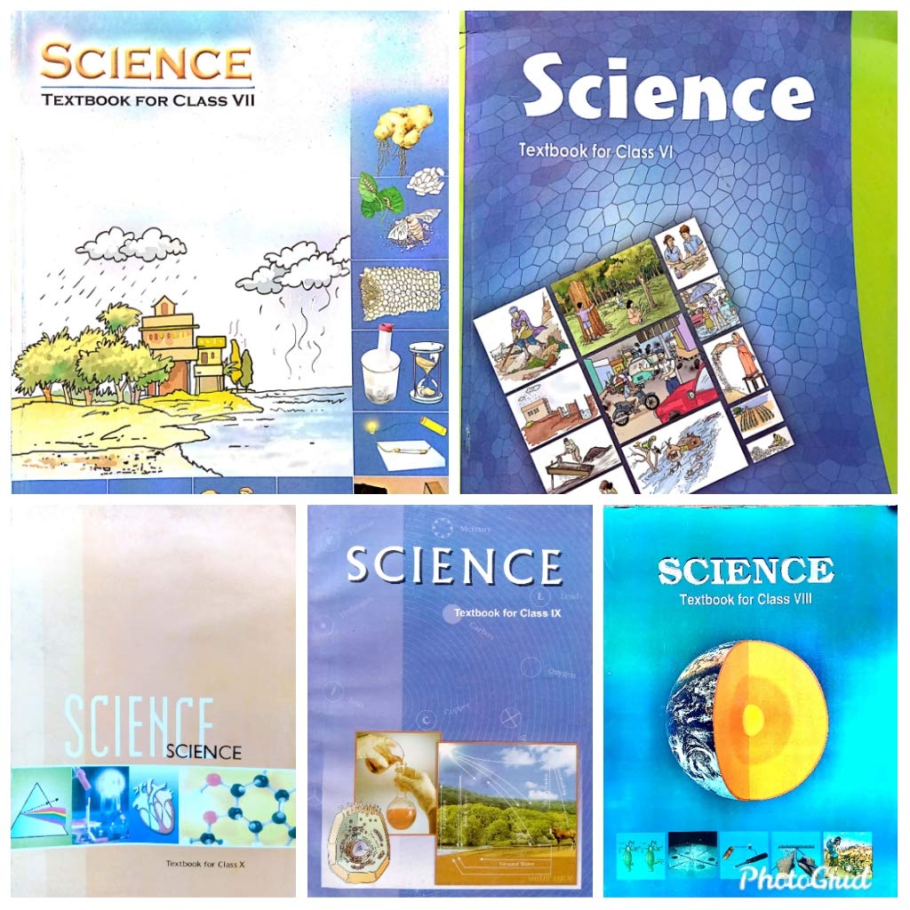 NCERT textbooks class 6 - 10 science