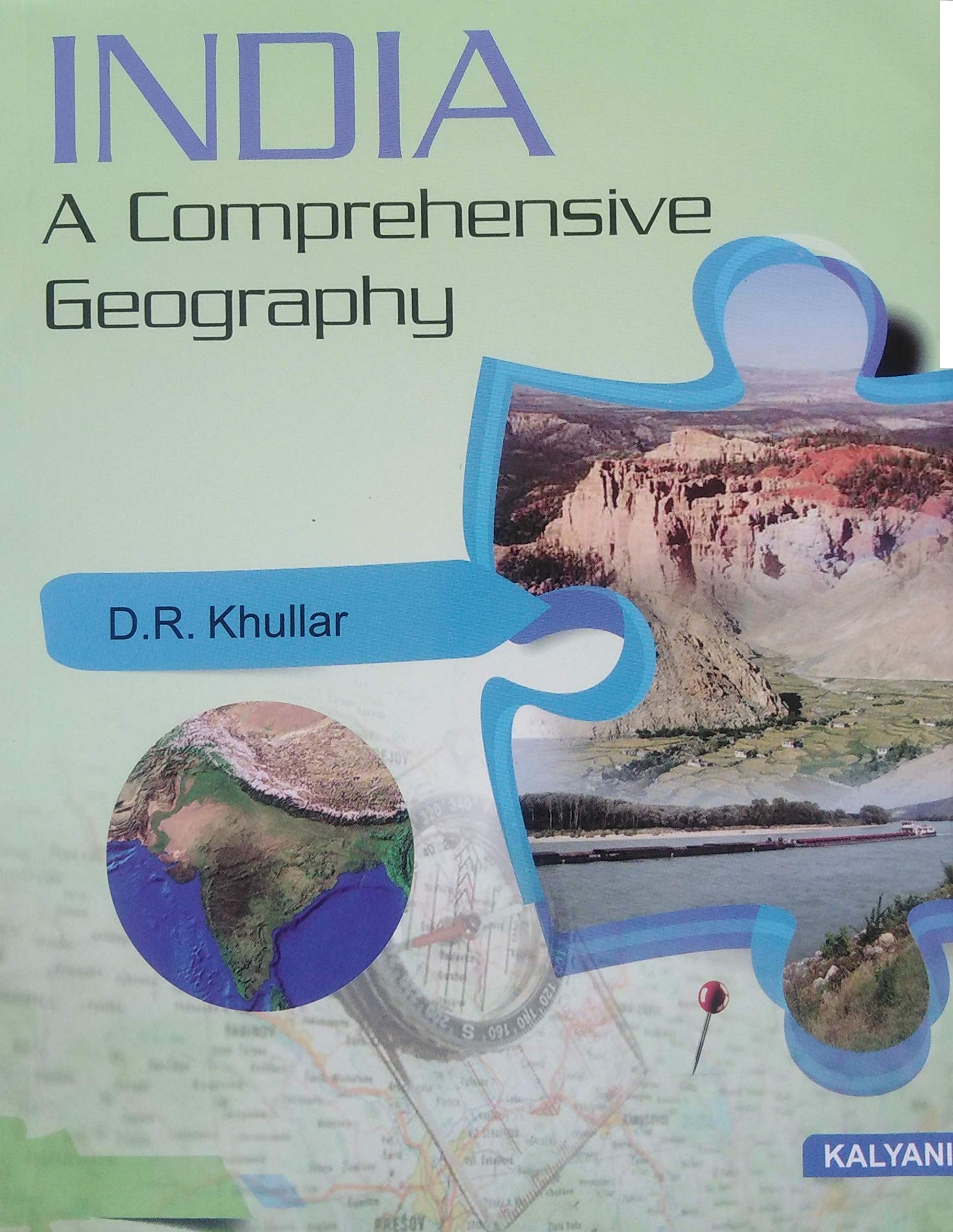 India a Comprehensive Geography