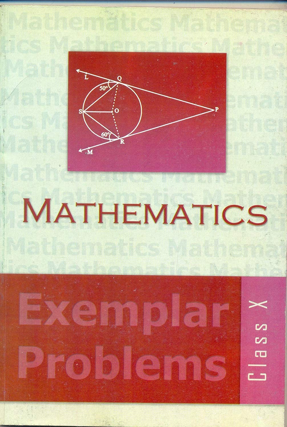 MATHEMATICS EXEMPLAR CLASS X