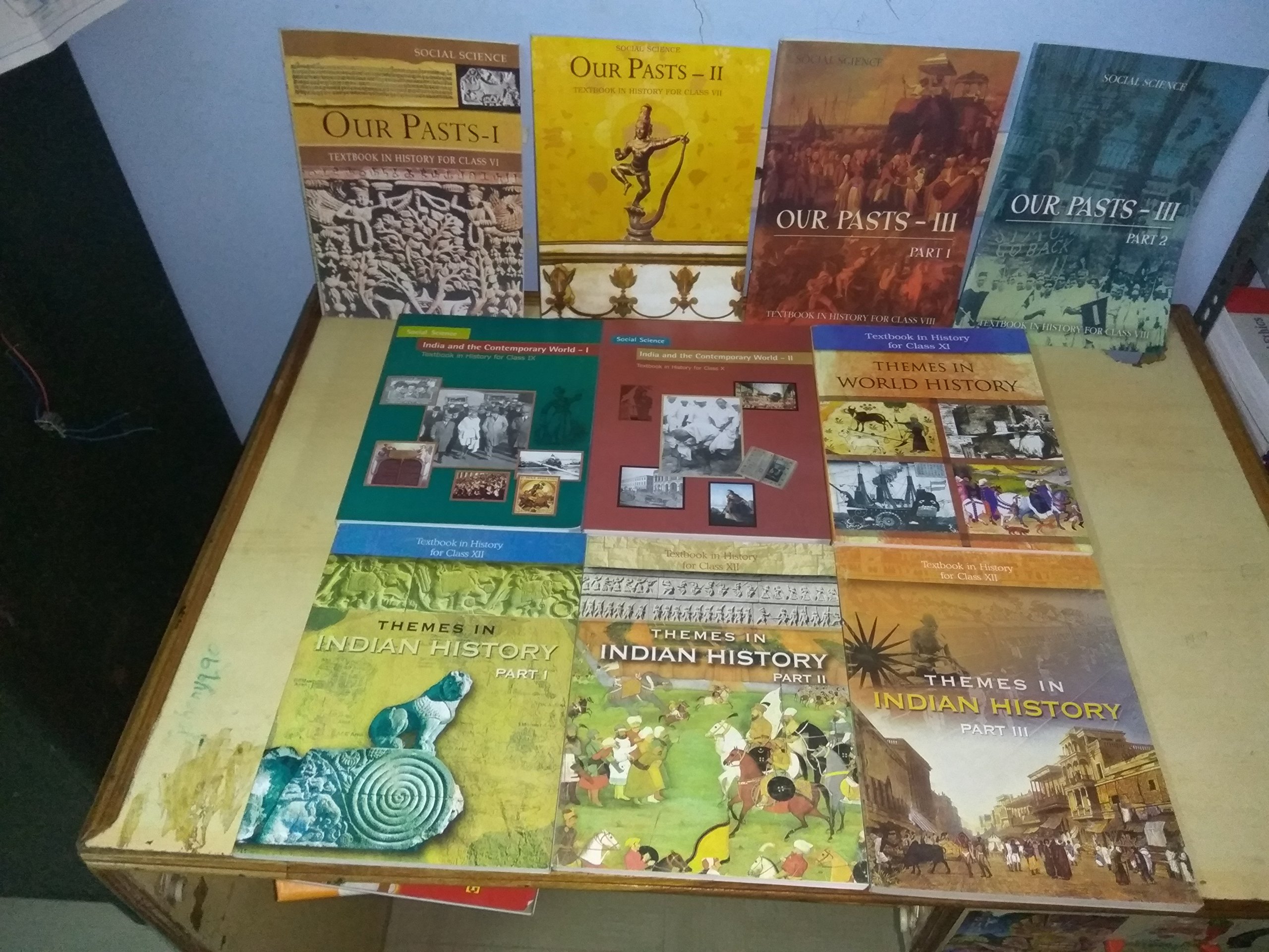 NCERT - HISTORY complete set (6-12) for IAS and other