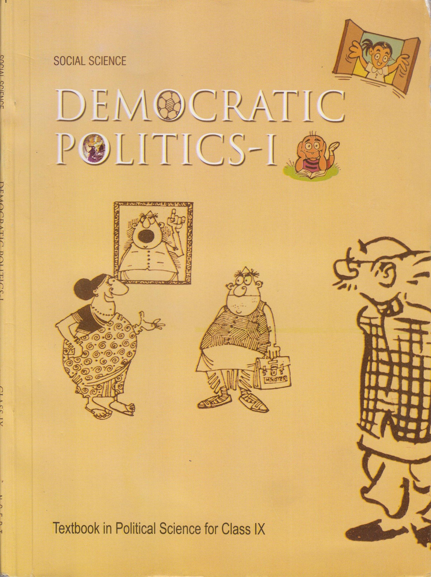 Democratic Politics - 1 : Textbook in Social Science for Class - 9