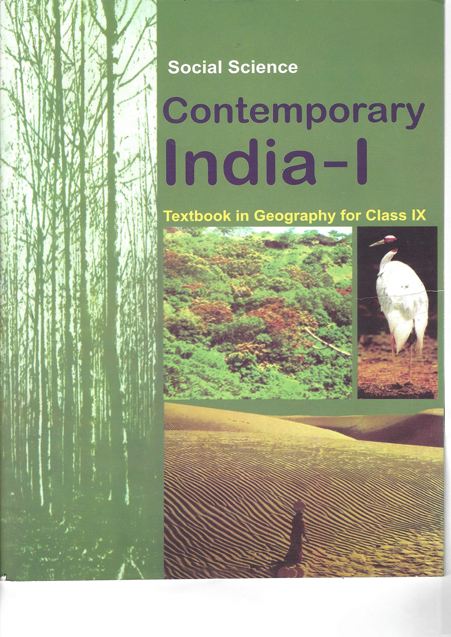 Social Science Contemporary India - I for Class - 9