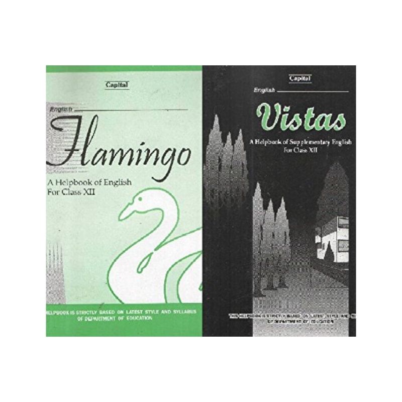 Flamingo & Vistas Class 12th Ncert Help Book