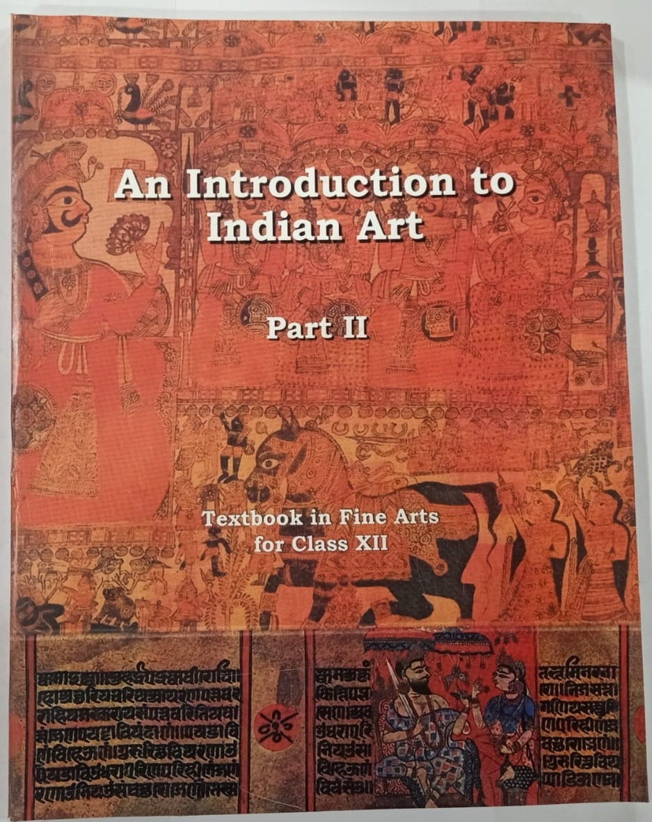 An Introduction to Indian Art Part I and II Ncert Book