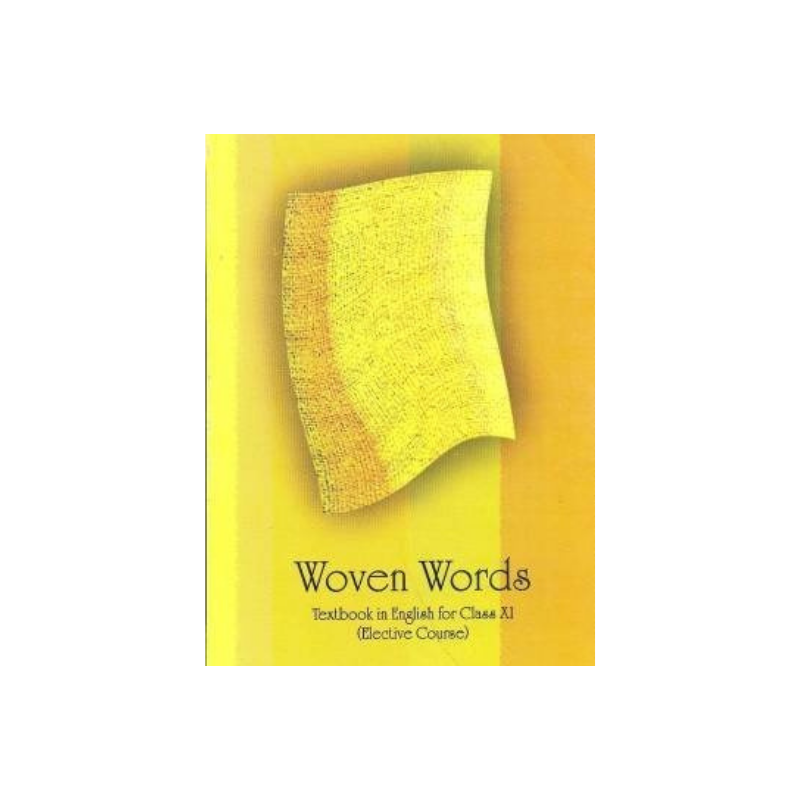 Class 11th English Woven Word books