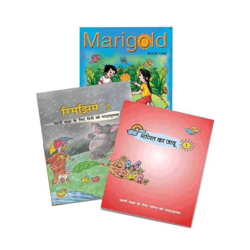 NCERT Complete Books Set for Class -1st (Hindi Medium)