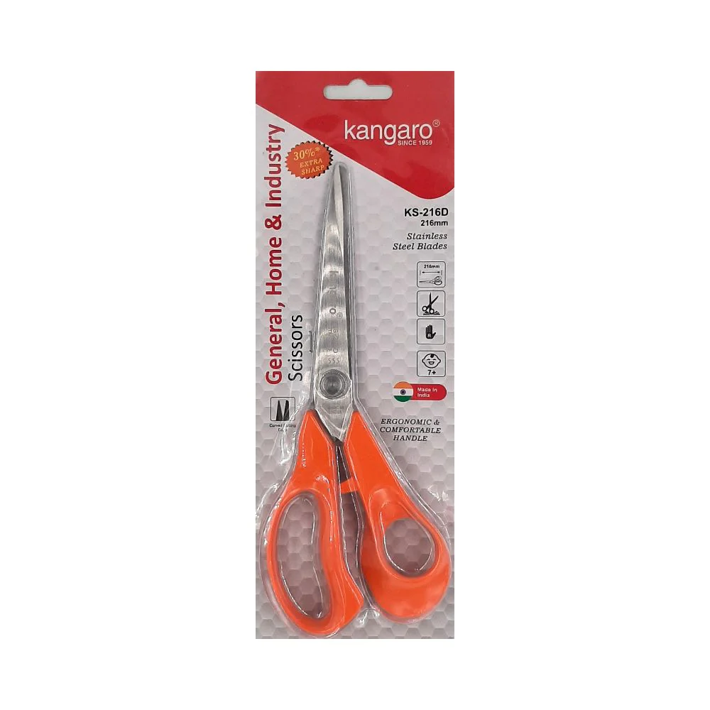 KANGARO, Scissor | KS216D | 216 mm | 21.6 cm.