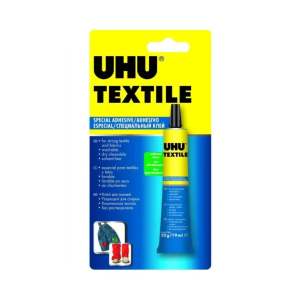 UHU, Glue - TEXTILE.