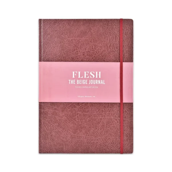 SCHOLAR, Beige Journal - Flesh | 48 Sheets | 160 gsm.