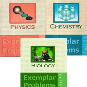 NCERT TEXTBOOK PHYSICS, CHEMISTRY & BIOLOGY (PCB) Exemplar Set CLASS 12th