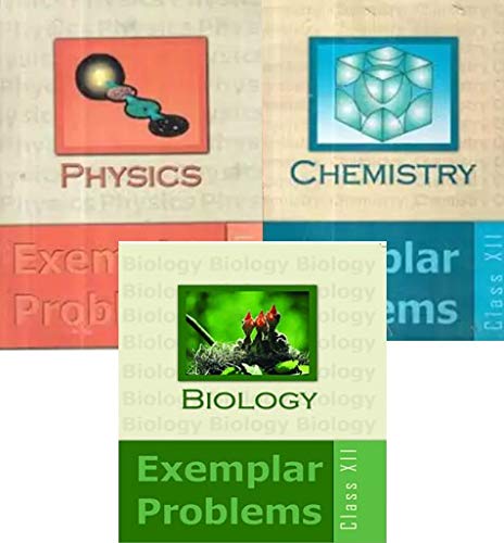 NCERT TEXTBOOK PHYSICS, CHEMISTRY & BIOLOGY (PCB) Exemplar Set CLASS 12th