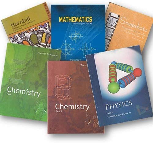 NCERT TEXTBOOK CLASS 11th physics, chemistry, biology, english PCBE Bundle