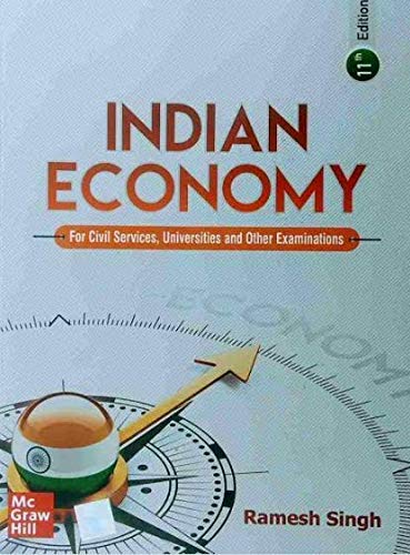 UPSC PREPARATION COMBO - Indian Polity M.Laxmikanth + Indian Economy Ramesh Singh (Set Of 2 Books)