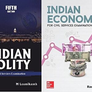 INDIAN ECONOMY AND INDIAN POLITY COMBO