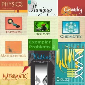 NCERT TEXTBOOK SCIENCE (PCMB) Complete Books Set - Exemplars CLASS 12th