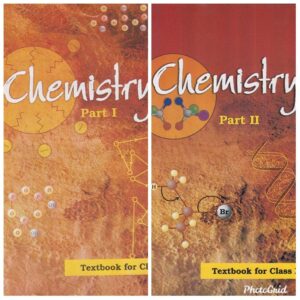 CHEMISTRY Part I &II CLASS 12th