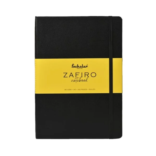 SCHOLAR, Notebook - Zafiro | A5 | 160 Pages | 80 gsm.