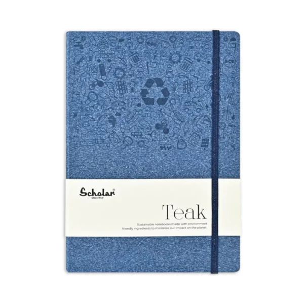 SCHOLAR, Notebook - Teak | A5 | 160 Pages | 80 gsm.