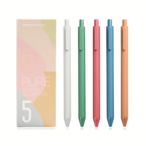 KACO, Gel Pen - PURE | Set of 5.