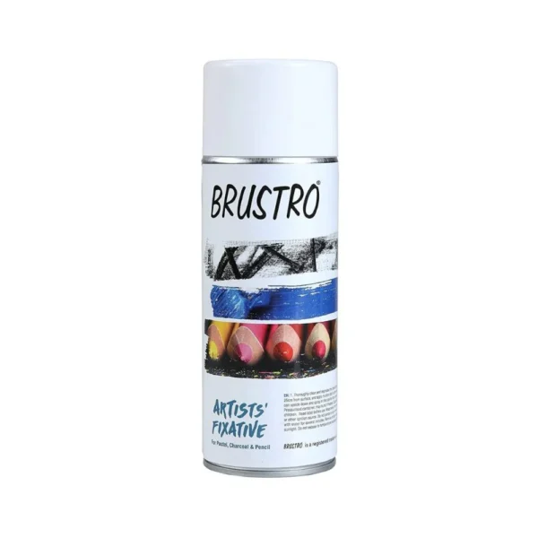 BRUSTRO, Fixative Spray - ARTISTS.