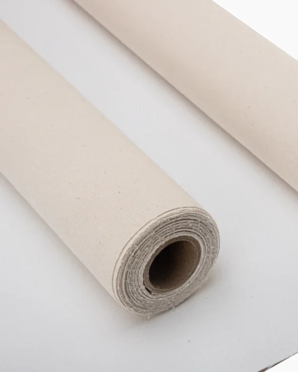 CAMEL, Canvas Roll - PROFESSIONAL COTTON | FINE GRAIN.