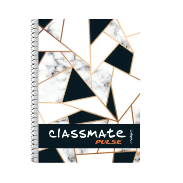 CLASSMATE, Exercise Book - PULSE | 6 Subject | A4 | 400 Pages.