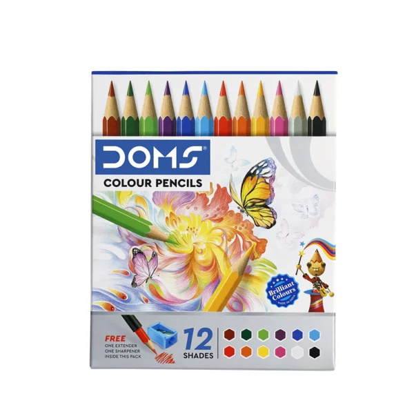 DOMS, Colour Pencil | Set of 12.