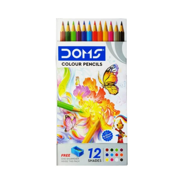 DOMS, Colour Pencil | Set of 12.