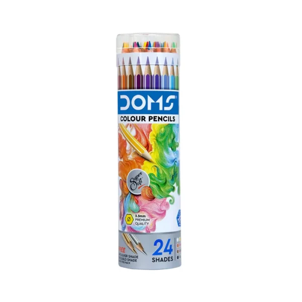 DOMS, Colour Pencil | Set of 24.