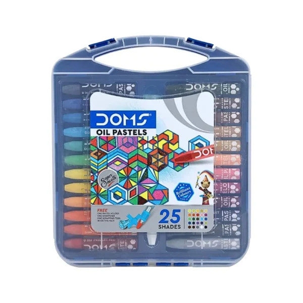 DOMS, Oil Pastels - HEX | Set of 25.