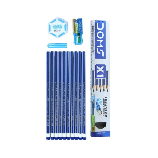 DOMS, Pencil - X1 HB2 | Set of 10.