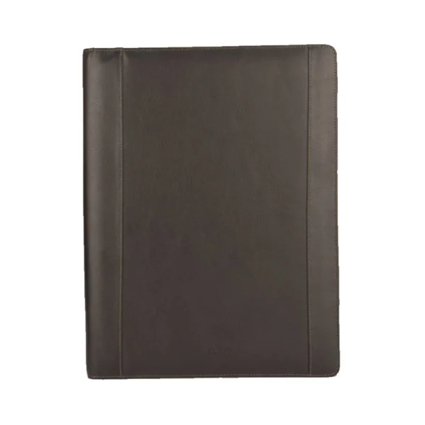 ELAN, Zipper Around Closure Folder | BLACK | A4. SKU: EFZF1062BL