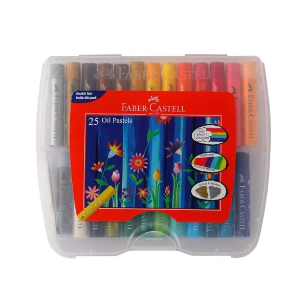 FABER CASTELL, Oil Pastels | Set of 25.