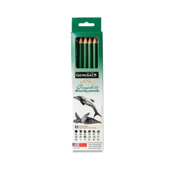 GENERAL'S, Drawing Pencil - KIMBERLY | Set of 12.