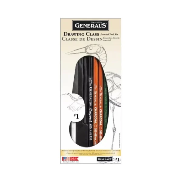 GENERAL'S, Drawing Pencil | Set of 13.