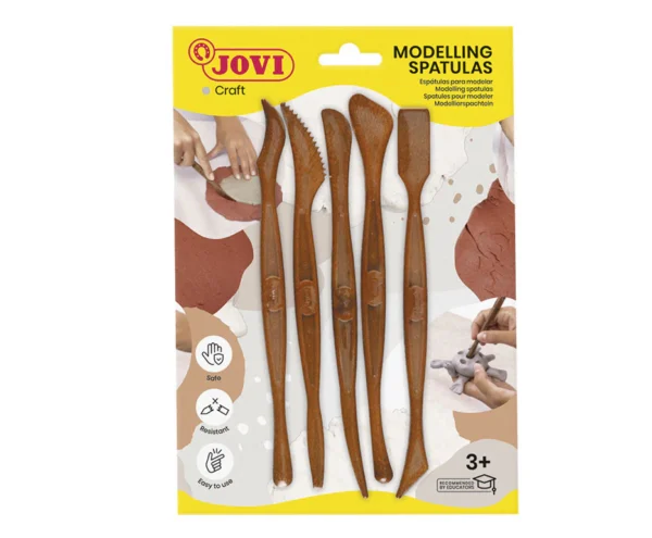 JOVI, Modelling Spatulas | Set of 5.