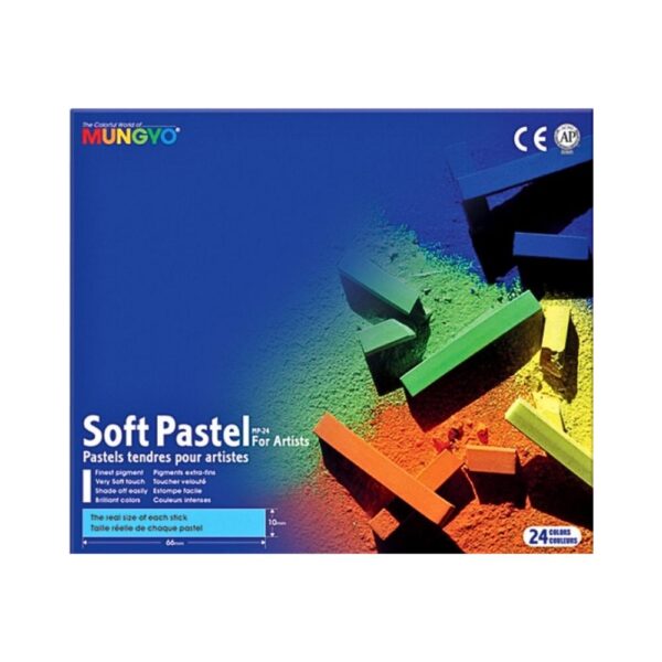 MUNGYO, Soft Pastels | Set of 24.